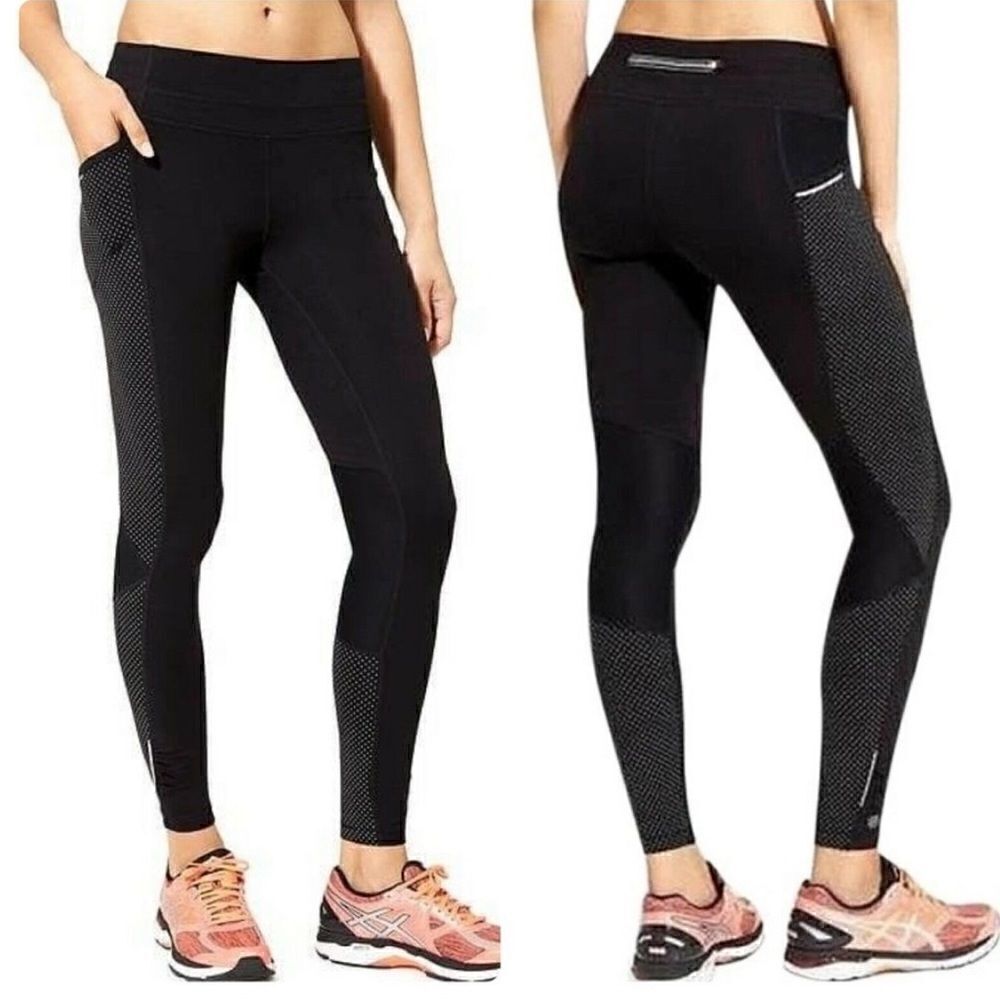 Athleta Dot be free reflective Size XS